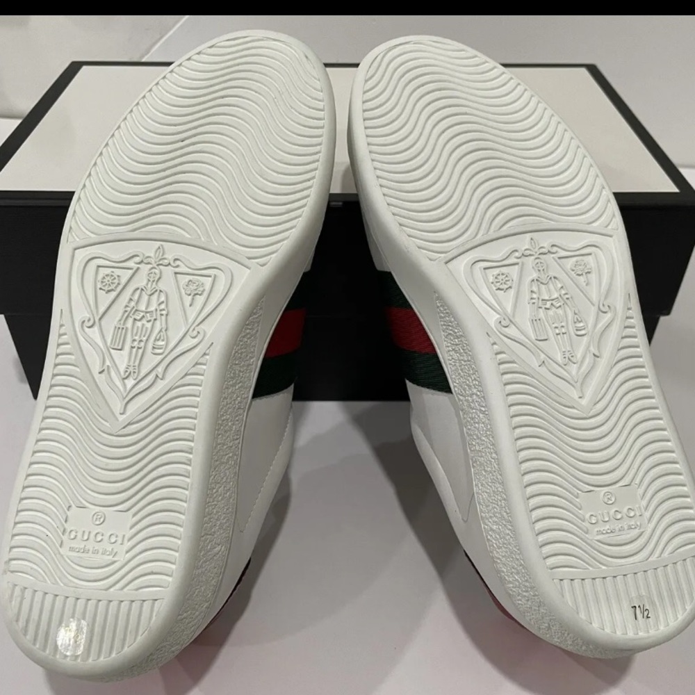 Gucci Ace Guccy Limited Edition G 7 1/2 - Picture 4 of 5